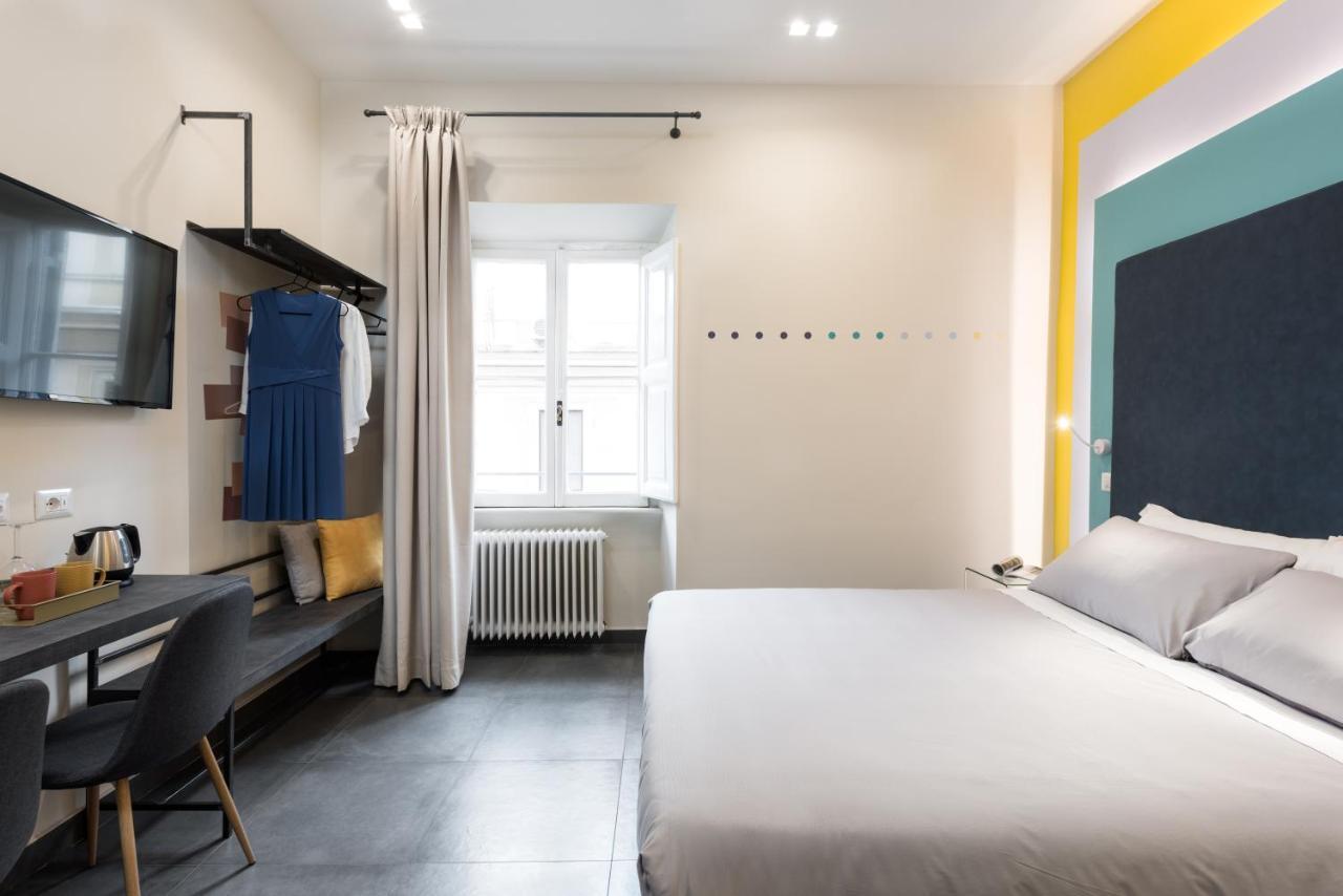 Circle In The Square Bed & Breakfast Roma Dış mekan fotoğraf